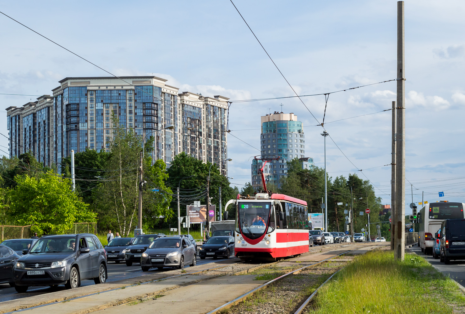 Санкт-Петербург, 71-134А (ЛМ-99АВН) № 0537