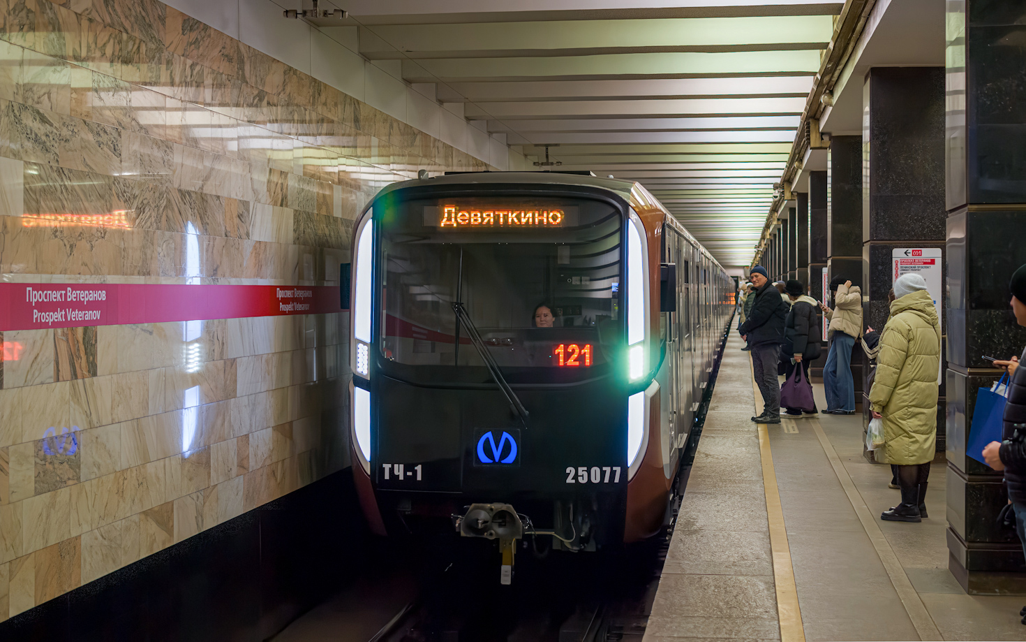 Санкт-Петербург, 81-725.1  «Балтиец» № 25077