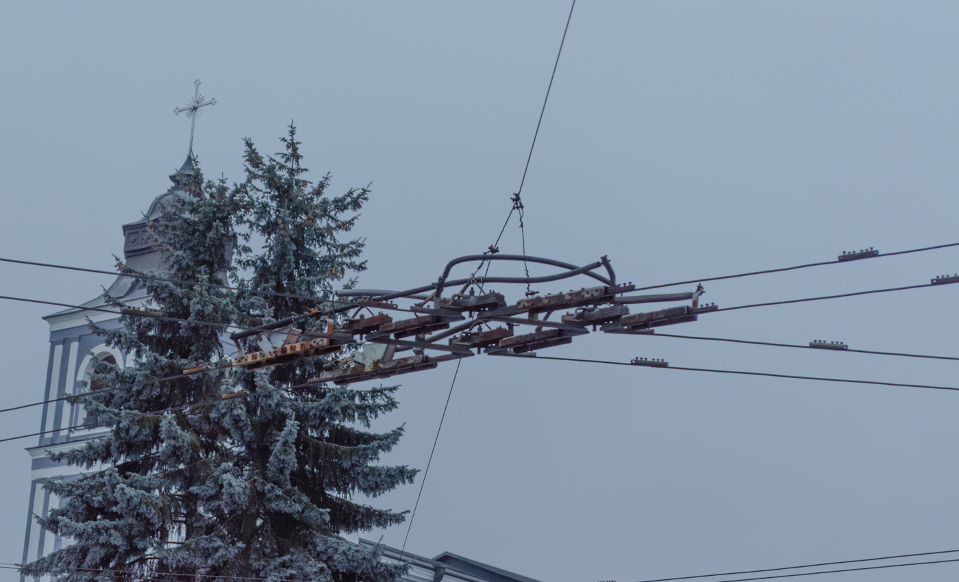 Житомир — Contact network