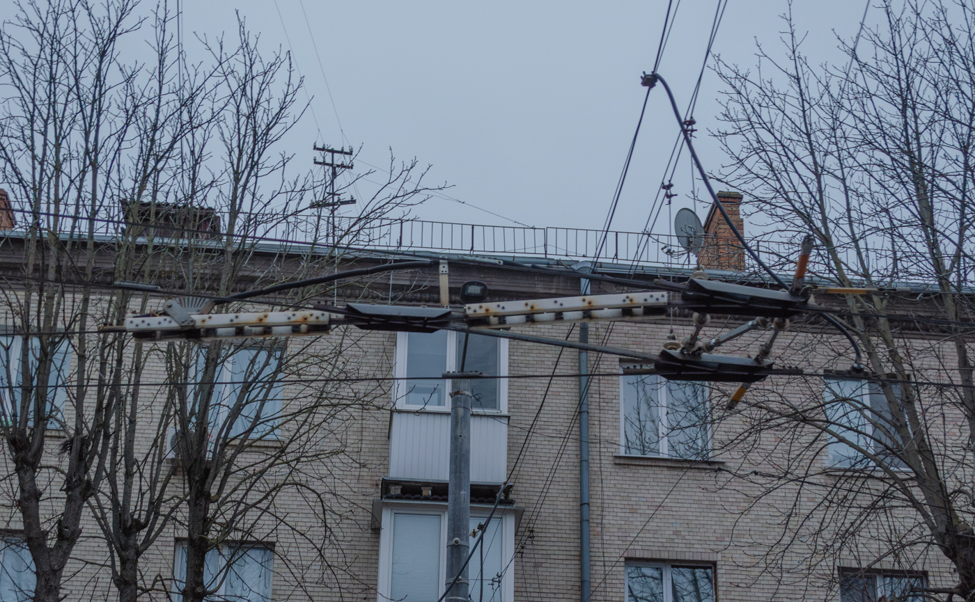 Žytomyr — Contact network