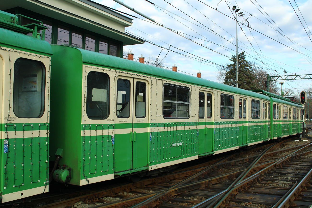 Budapest, P XXV A # 625; Budapest — Christmas Vehicles