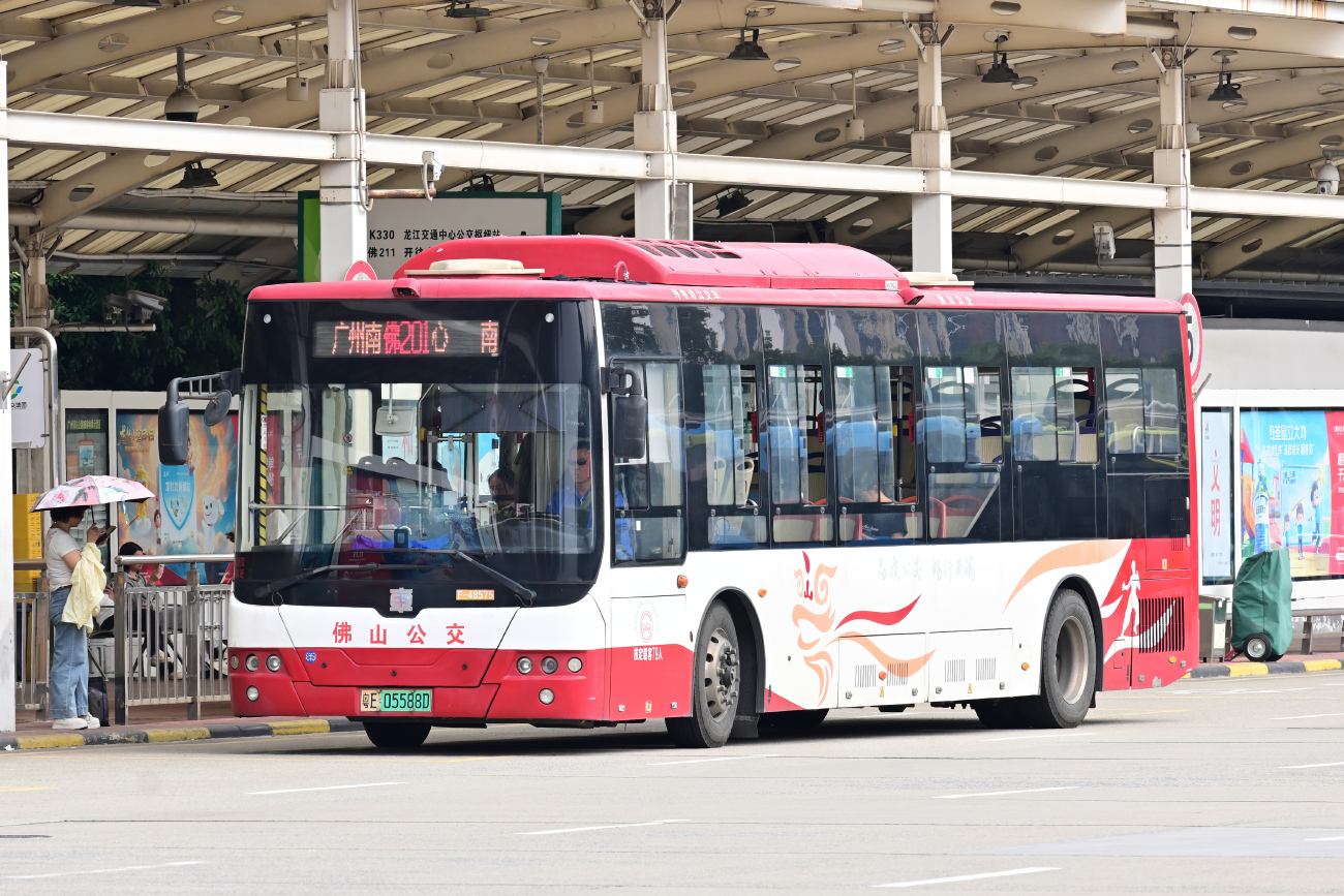 Foshan, CRRC TEG6105BEV13 № F-48575