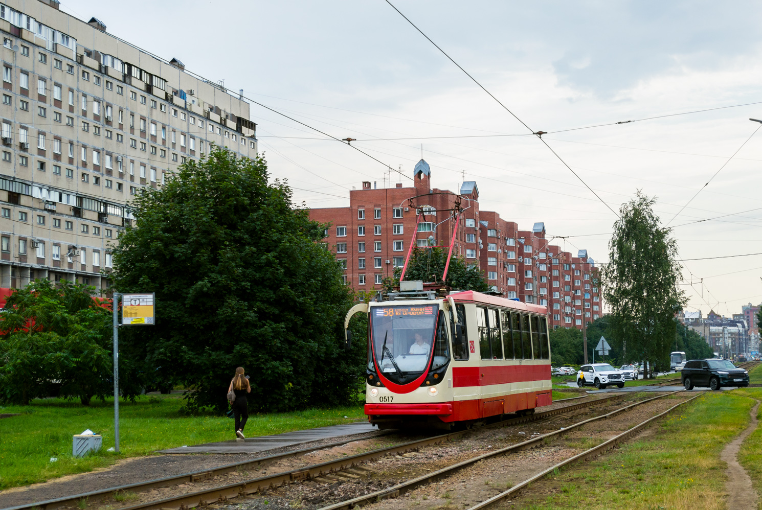 Szentpétervár, 71-134A (LM-99AVN) — 0517