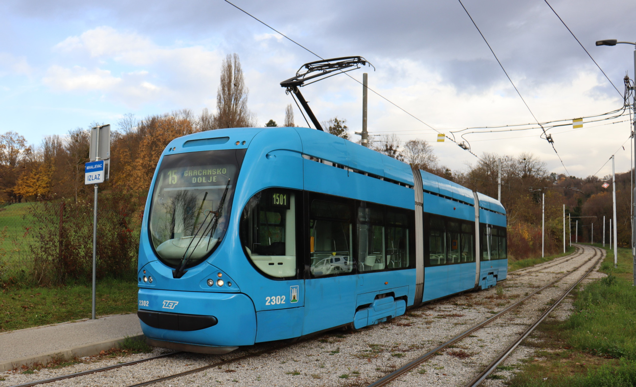 Загреб, Končar TMK 2300 № 2302