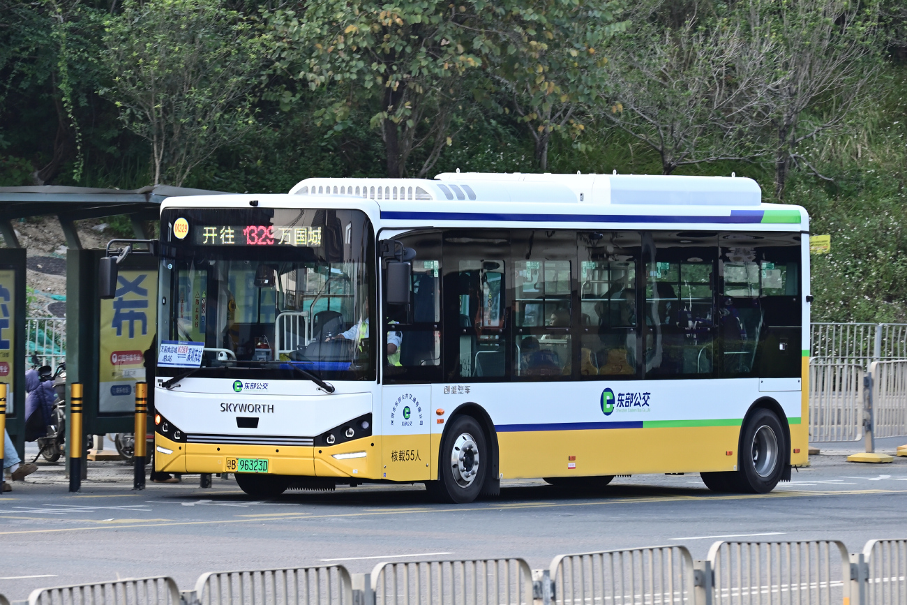 Шэньчжэнь, Skywell NJL6856BEV № 粵B 96323D