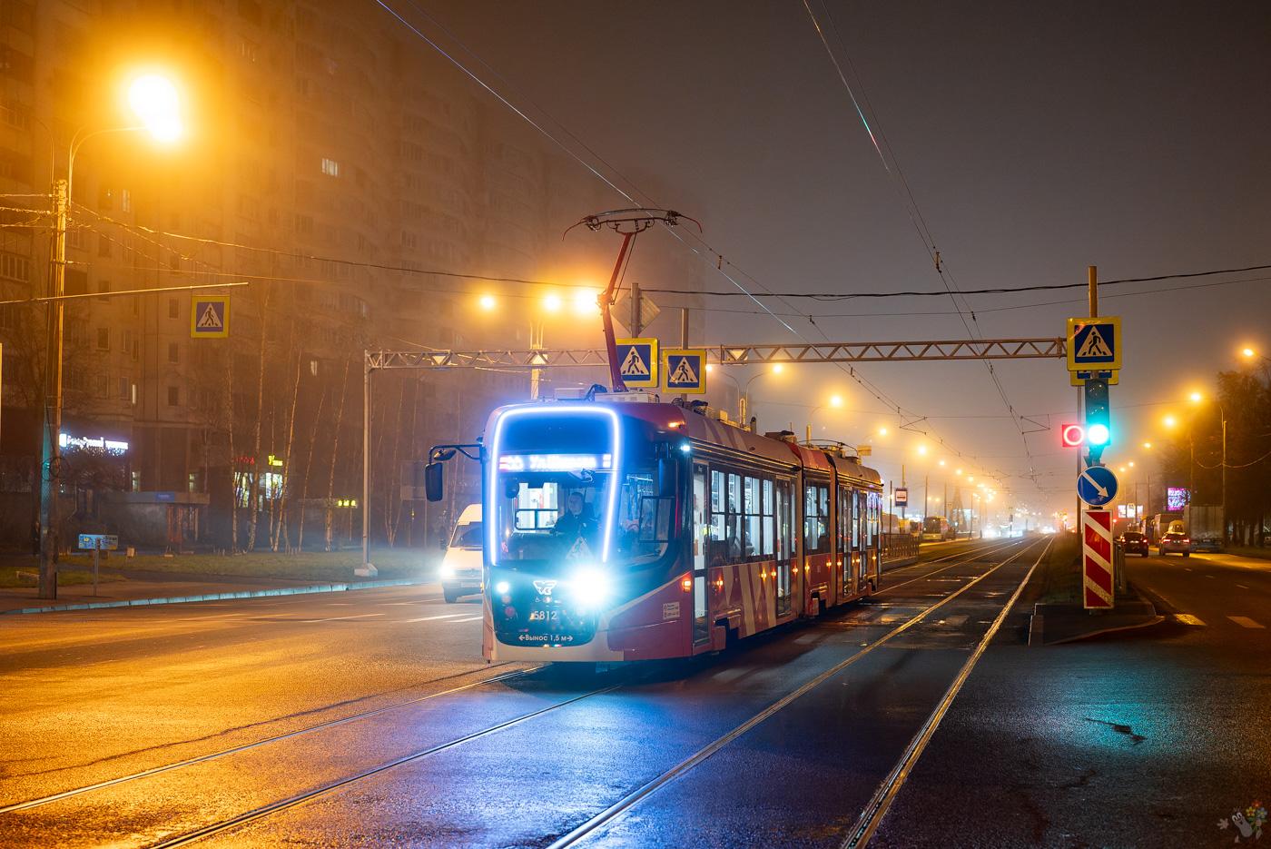 Санкт-Петербург, 71-638-02 «Поларис» № 5812