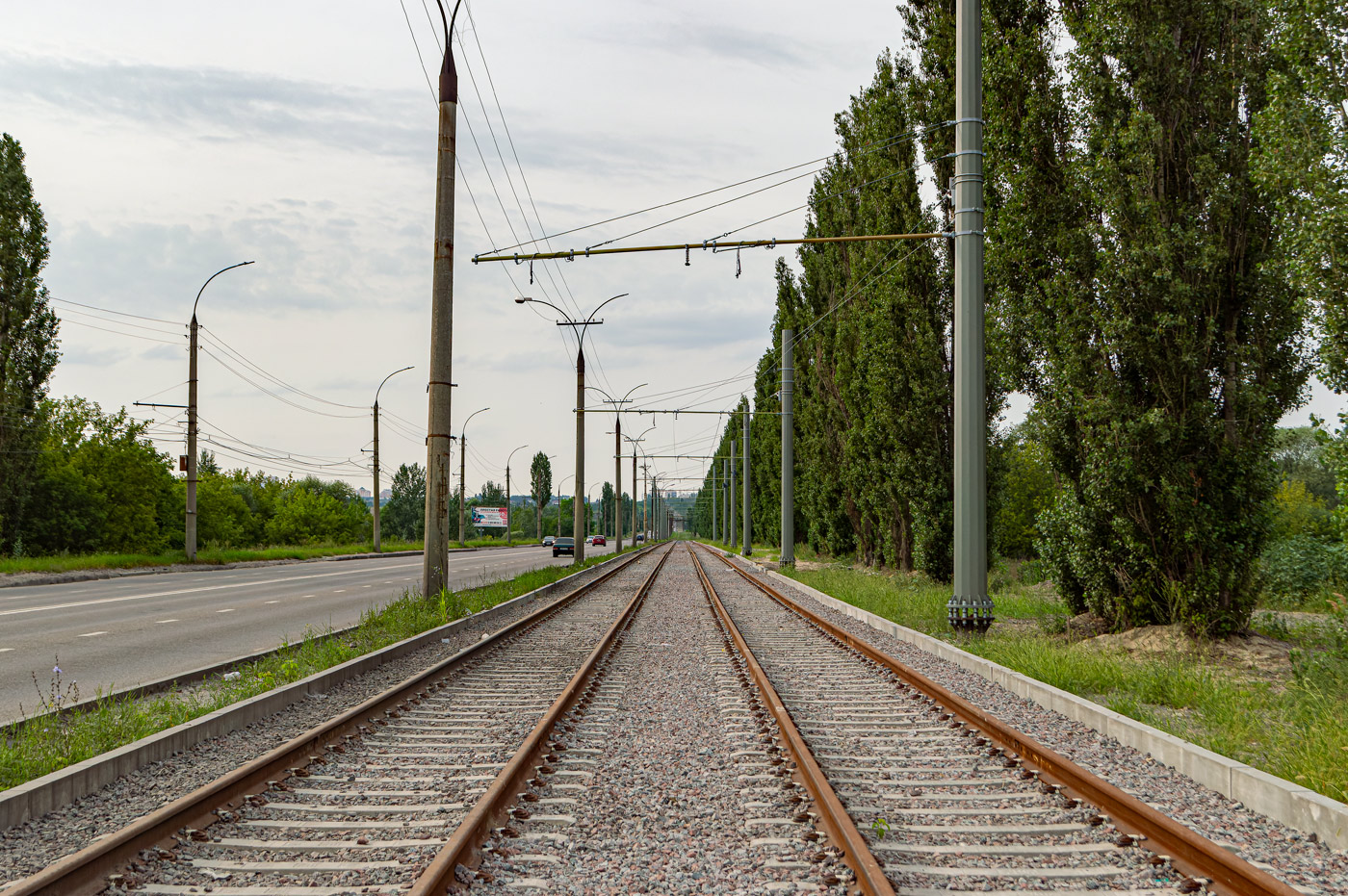Lipetsk — Repair of the tram line under the concession agreement