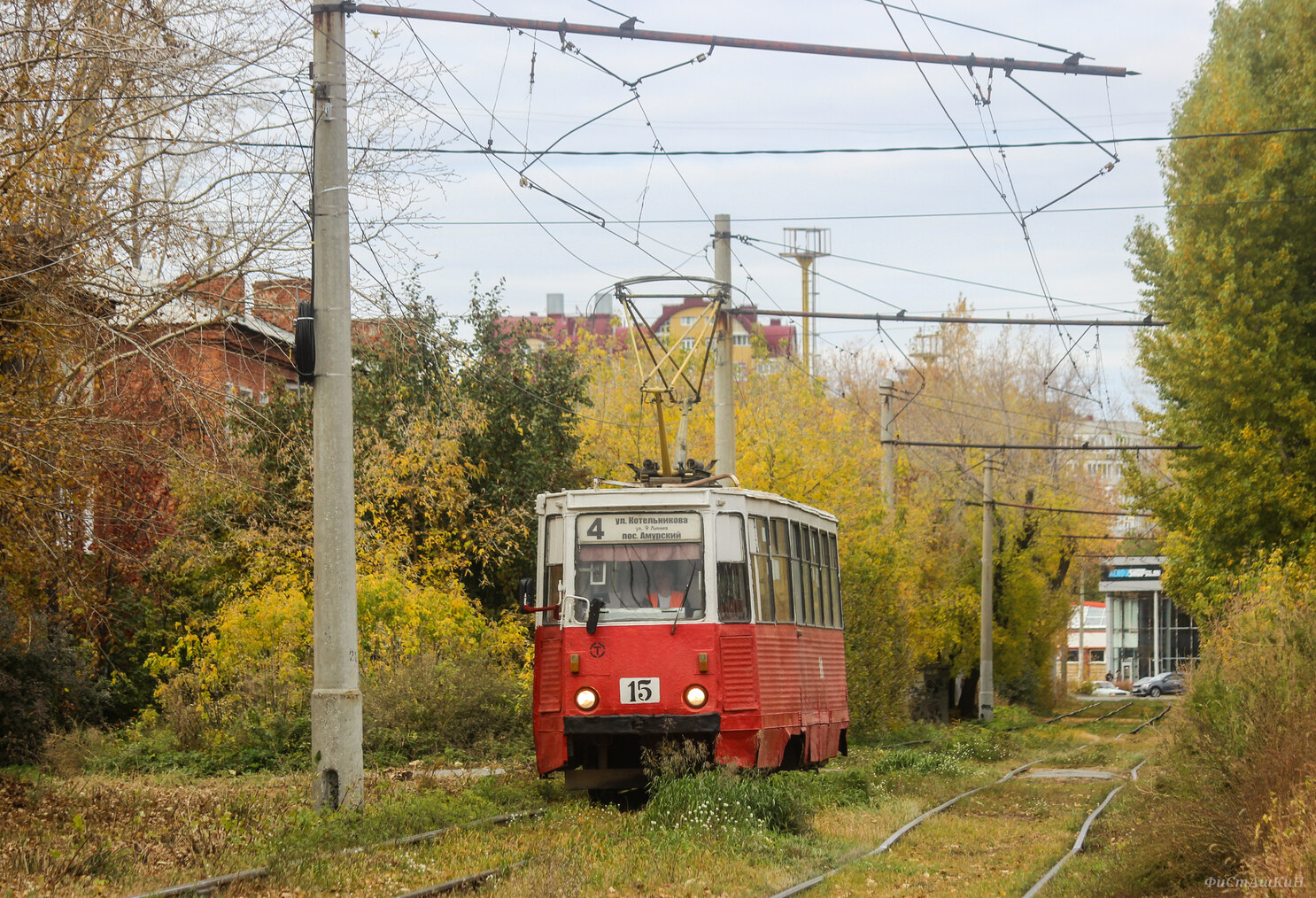Омск, 71-605 (КТМ-5М3) № 15