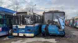 Moscow, ZiU-682G-016  [Г0М] # 5409; Moscow, BTZ-52761R # 8906; Moscow, VMZ-5298.01 “Avangard” # 6936