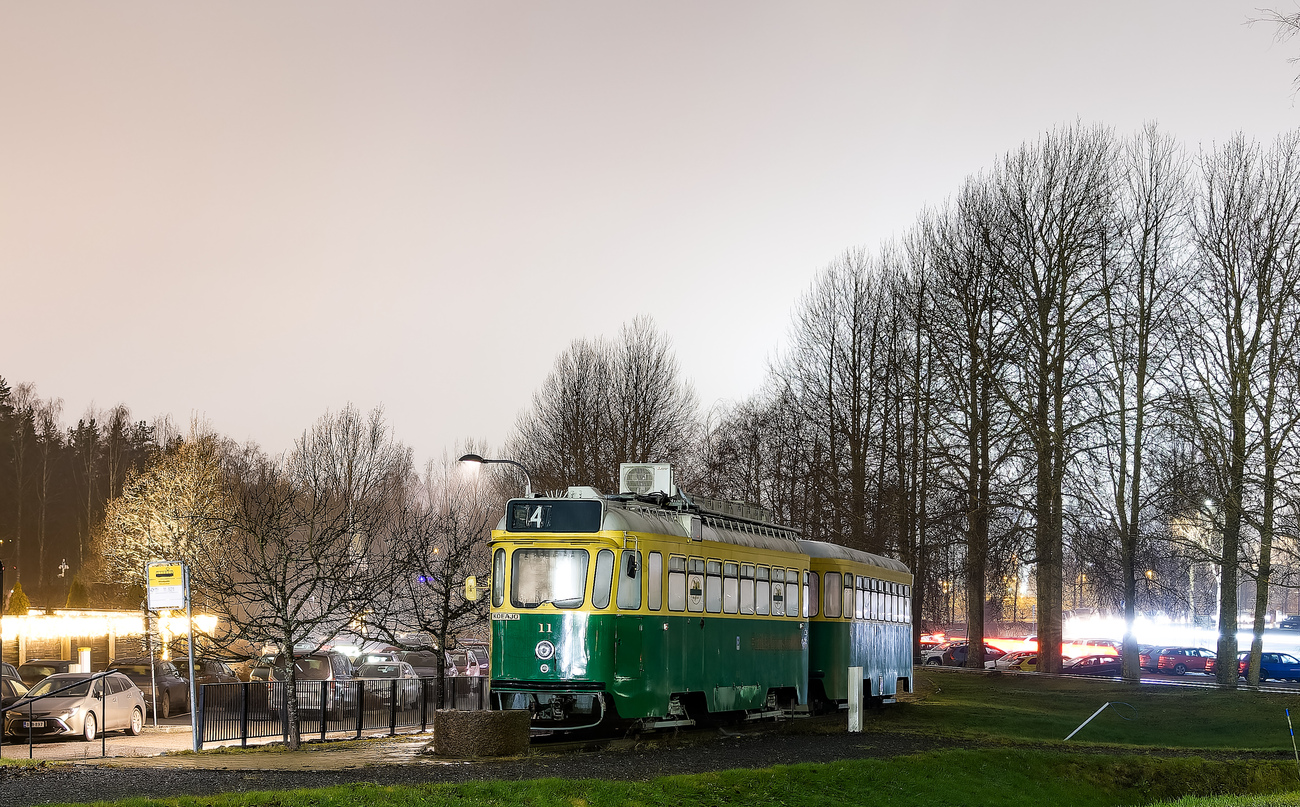 Хельсінкі — Эспоа, Karia/SAT HM V № 11