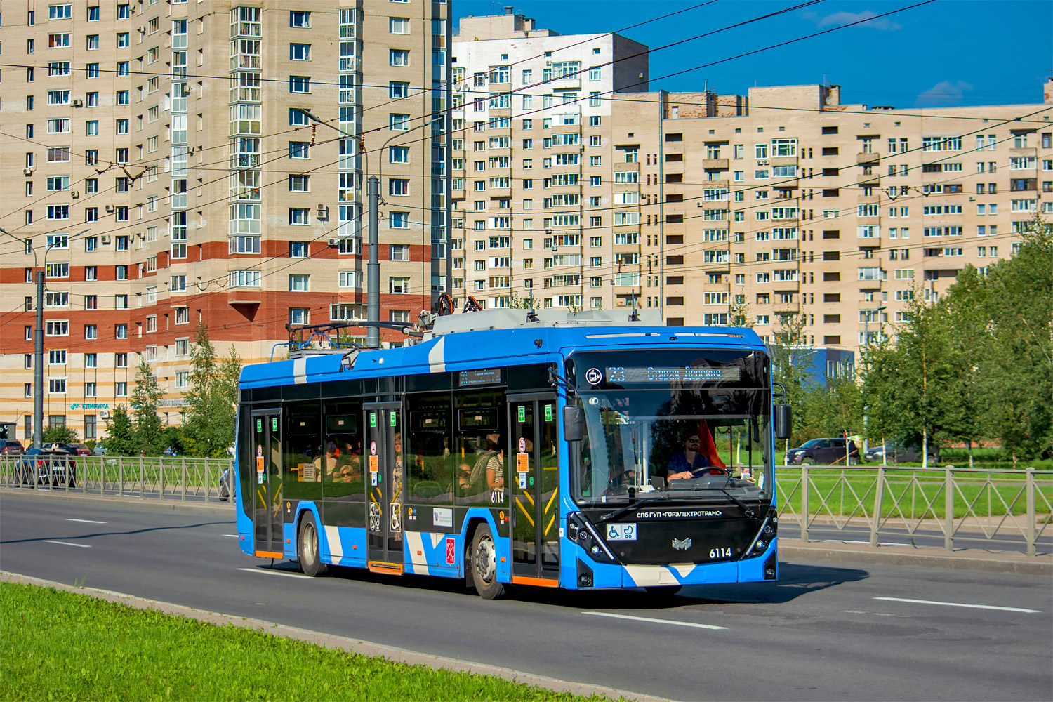 Sanktpēterburga, BKM 32100D «Olgerd» № 6114