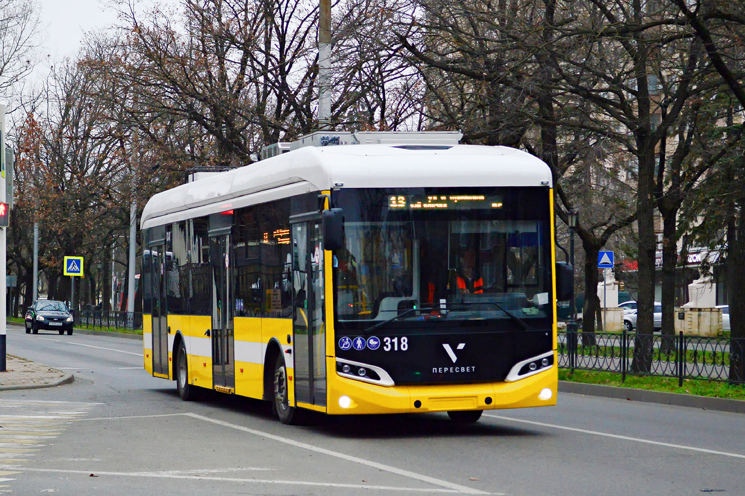 Ставрополь, Volgabus-5270T «Пересвет» № 318