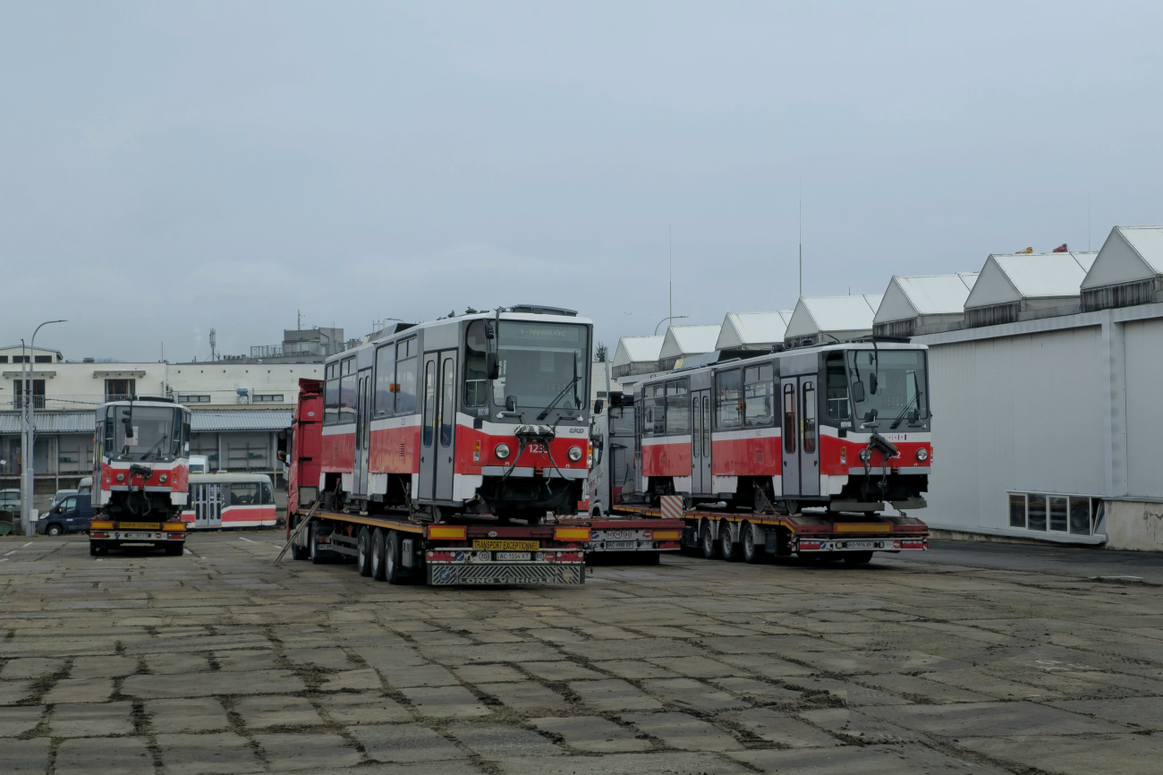 Brno, Tatra T6A5 Br. 1233