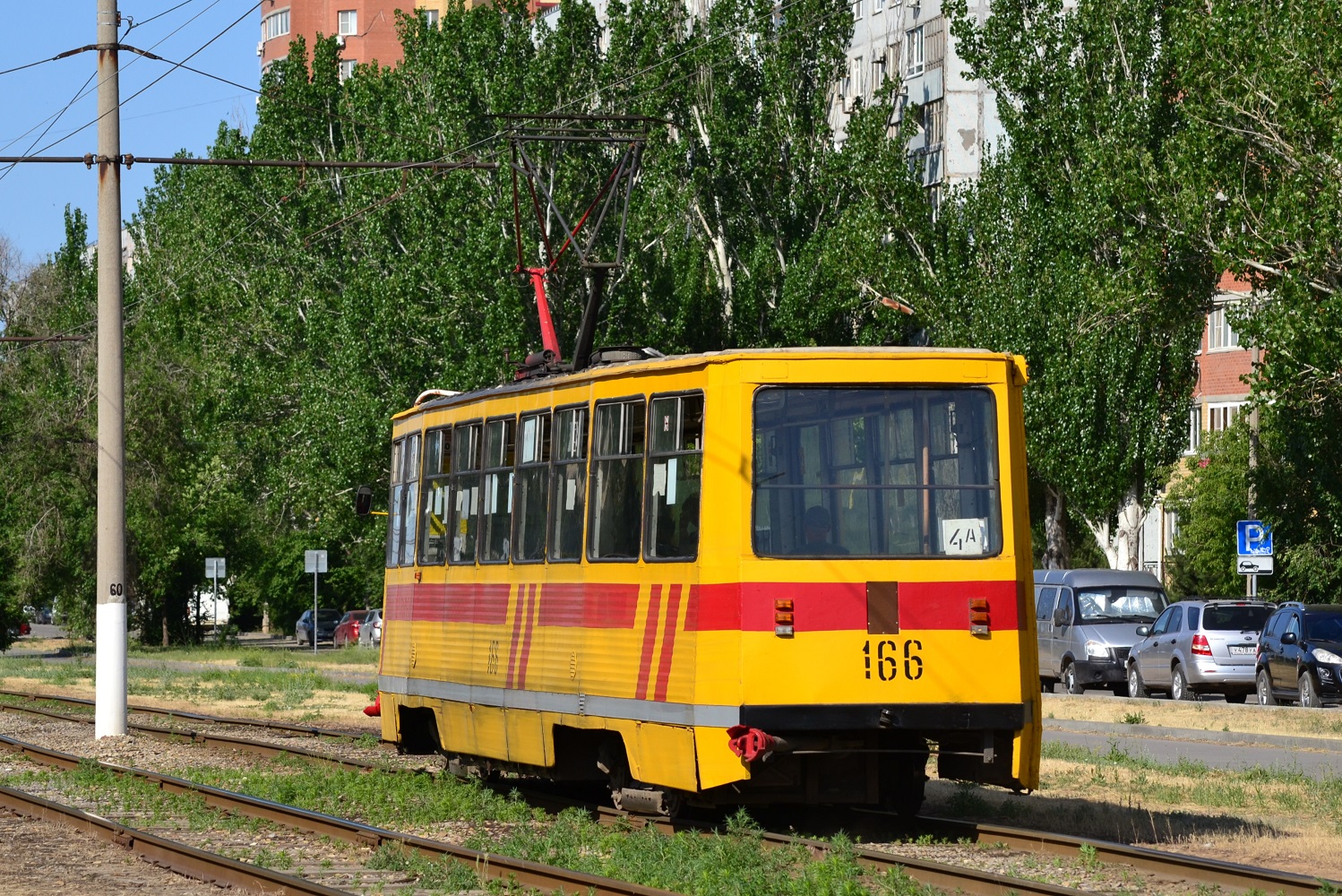 Voljski, 71-605 (KTM-5M3) N°. 166