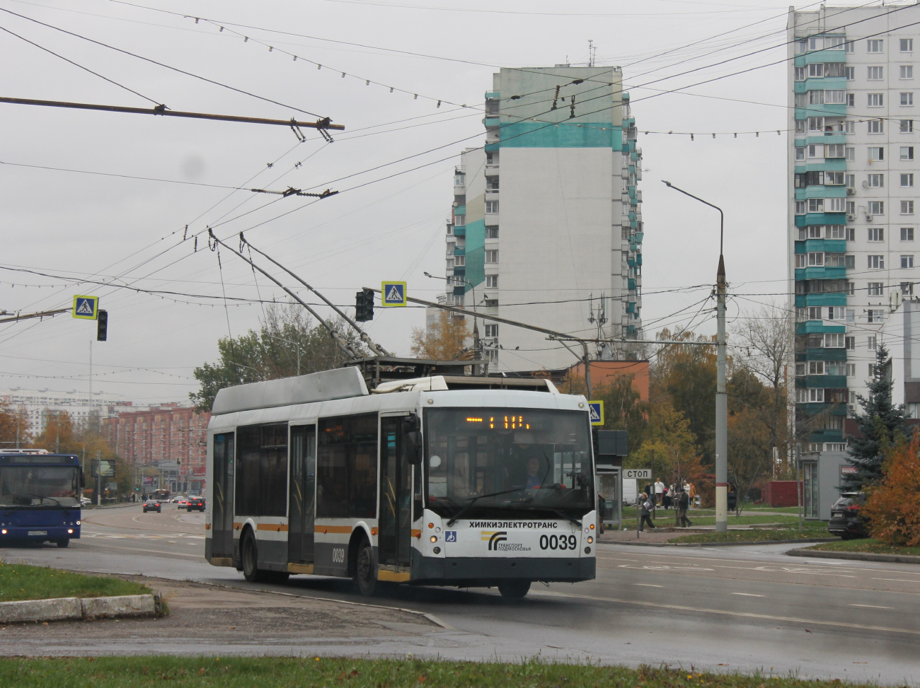 Химки, Тролза-5265.00 «Мегаполис» № 0039