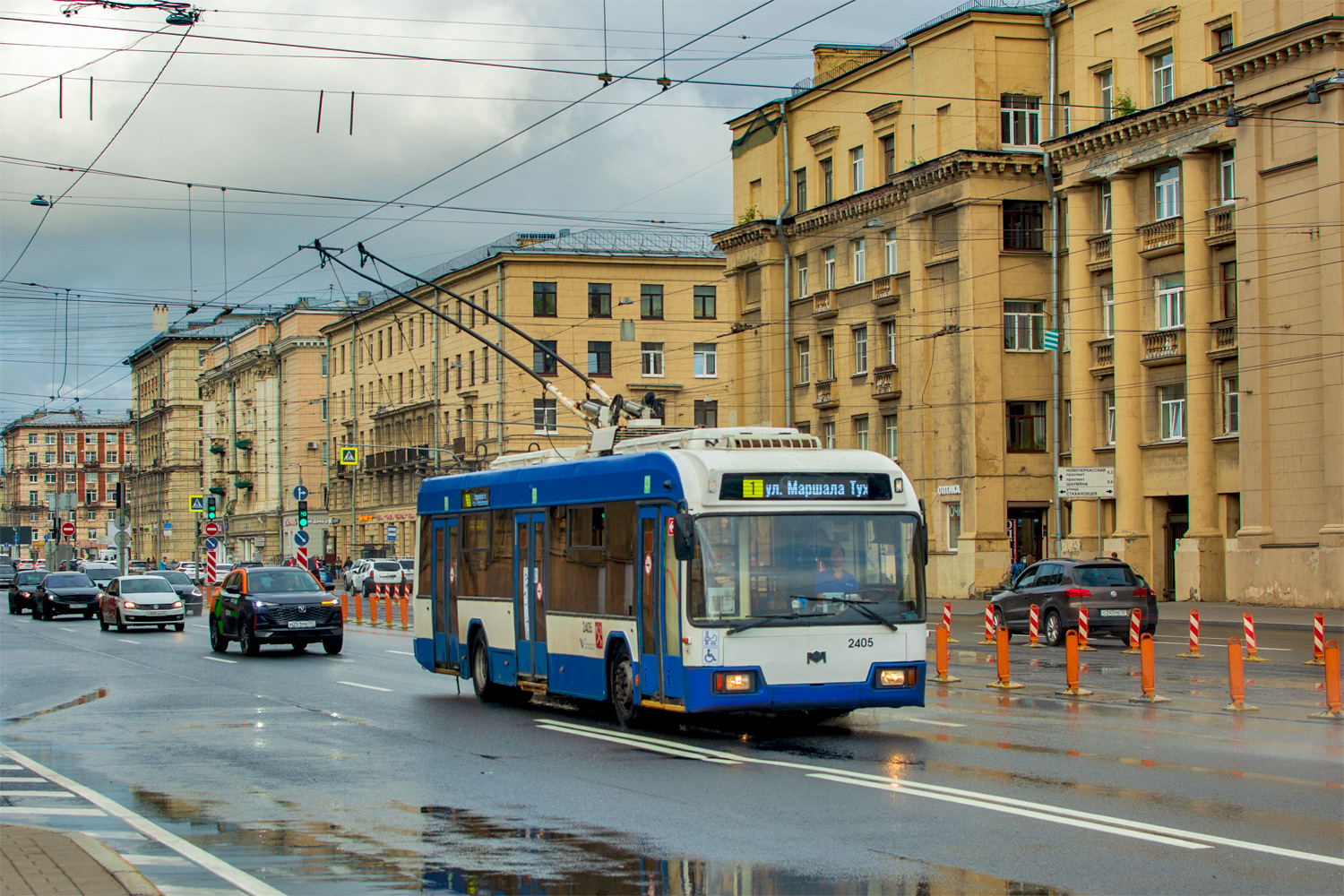 Санкт-Петербург, БКМ 321 № 2405