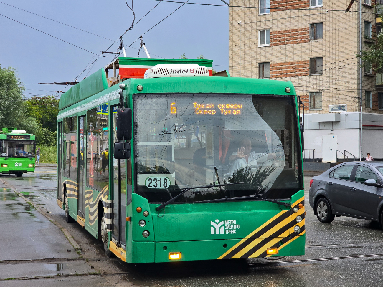 Kazany, Trolza-5265.00 “Megapolis” — 2318