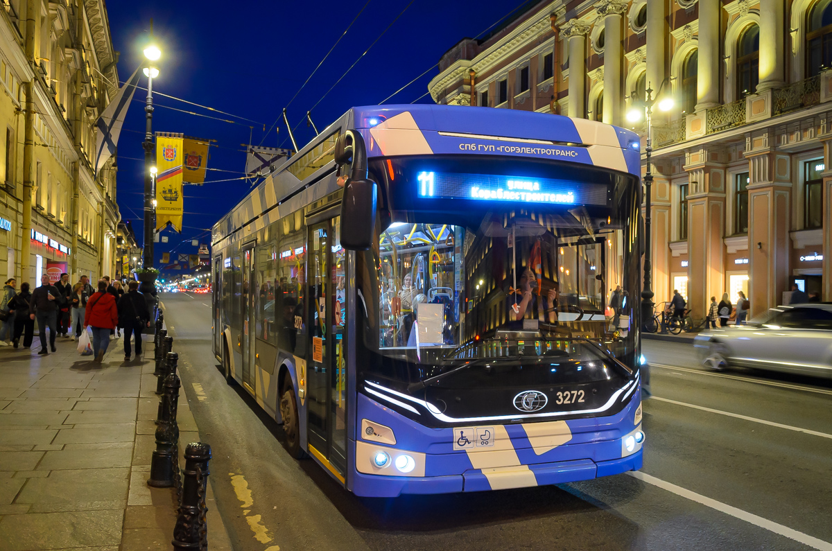 Sankt Peterburgas, PKTS-6281.00 “Admiral” nr. 3272