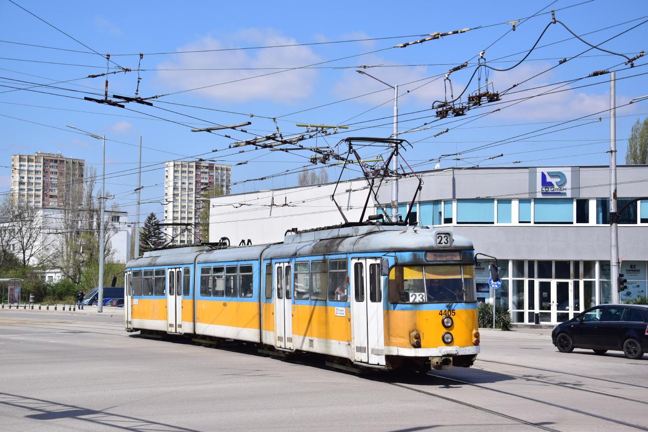 София, Duewag GT8 № 4405