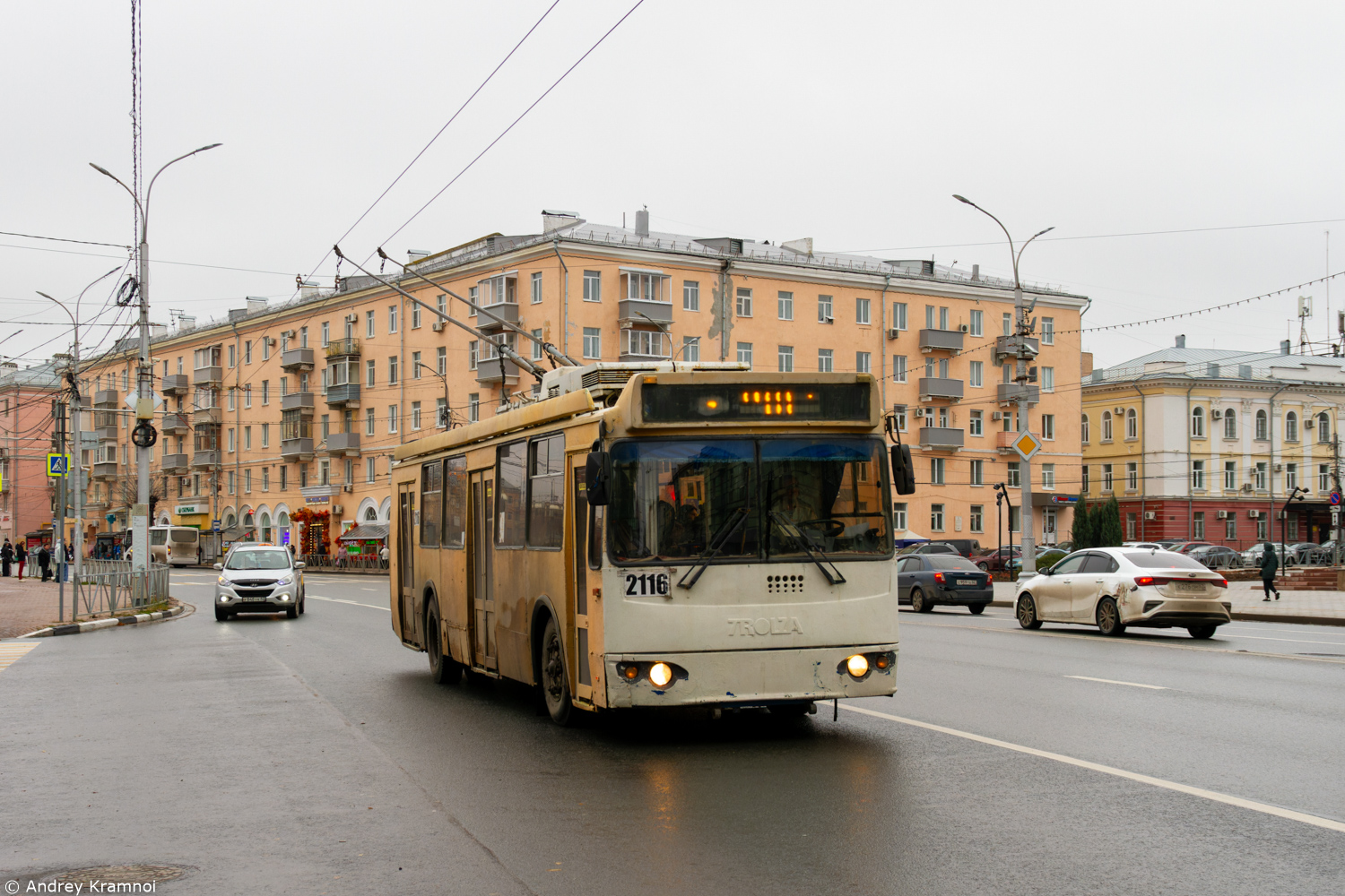 Ryazan, ZiU-682G-016.03 № 2116