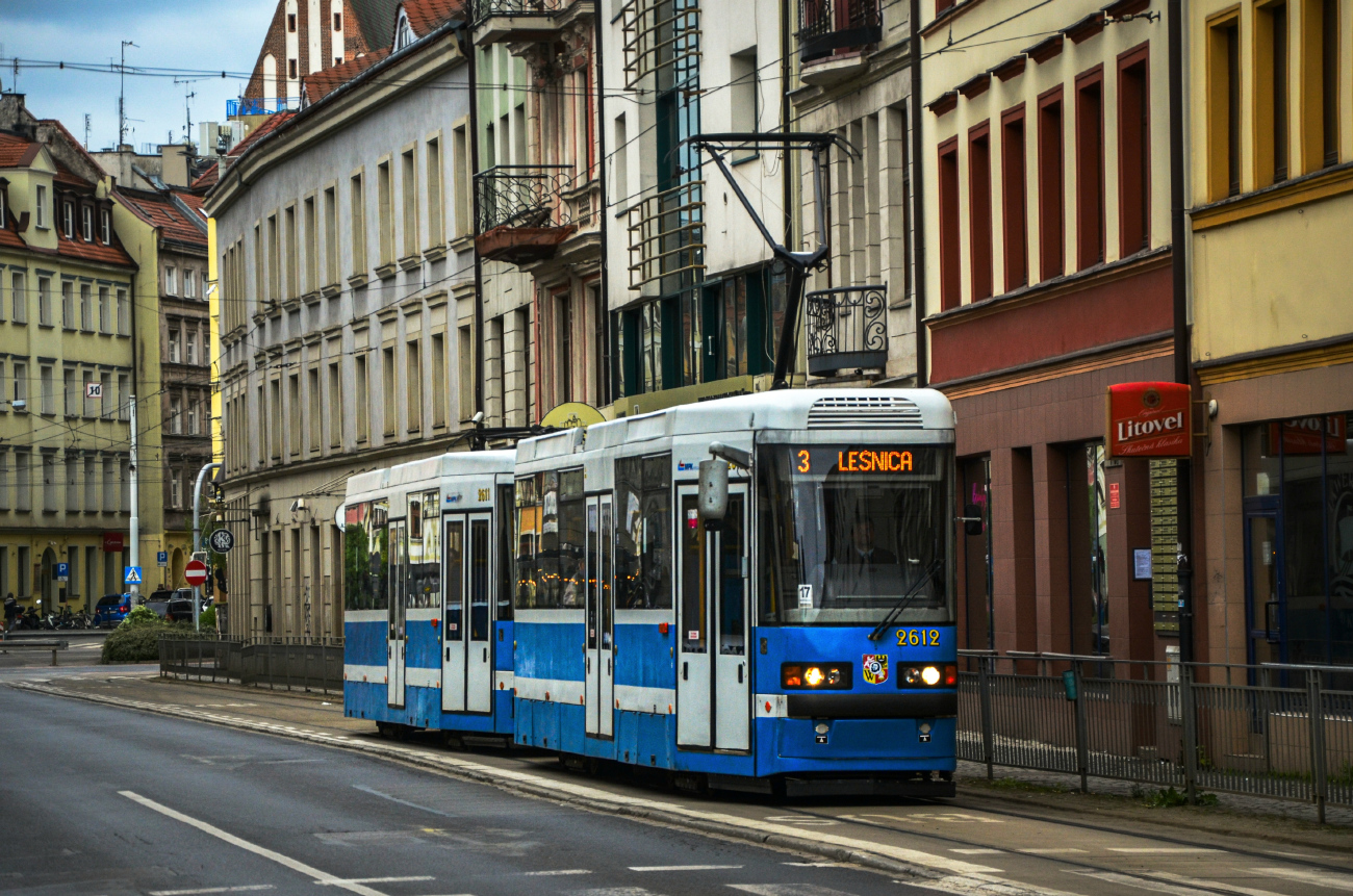 Вроцлав, Protram 204Wr As № 2612