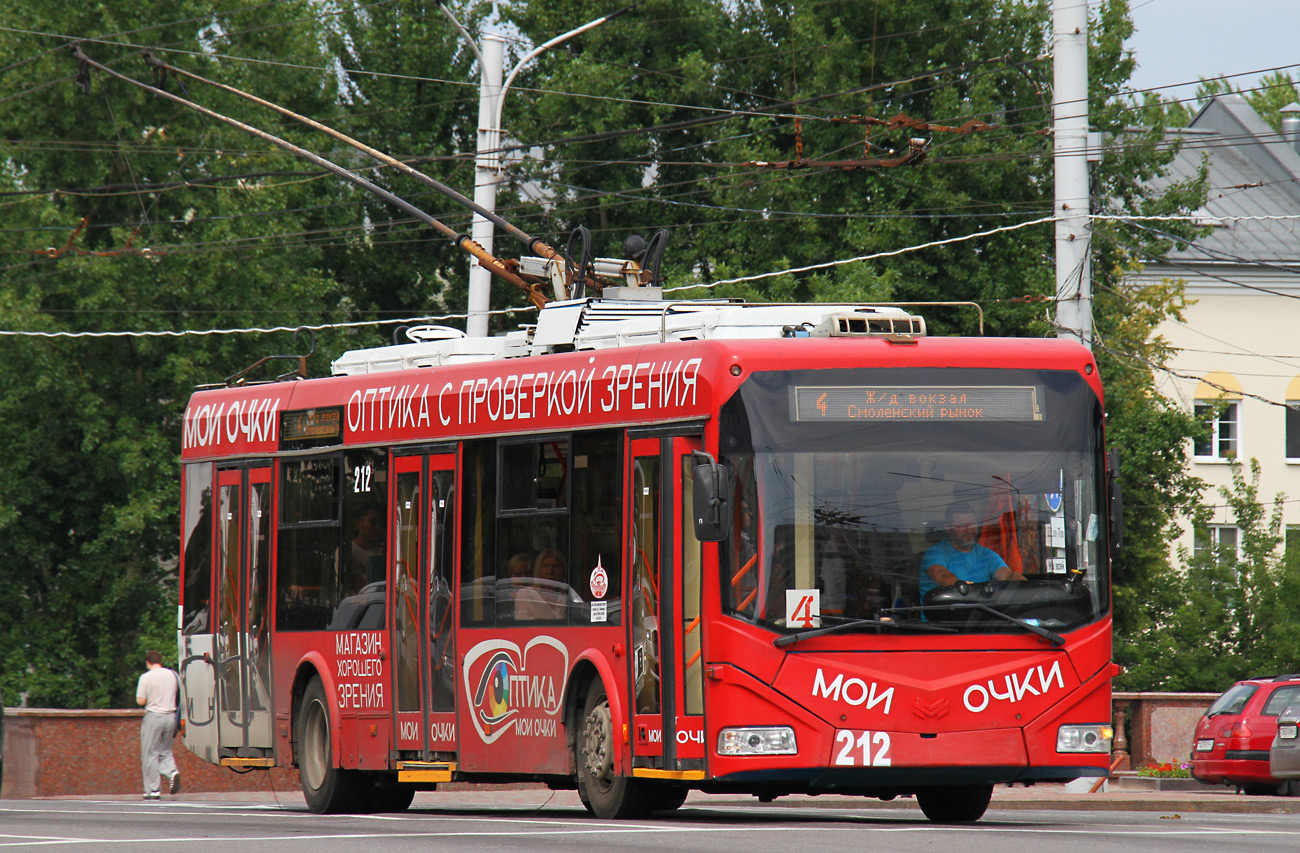 Витебск, БКМ 321 № 212