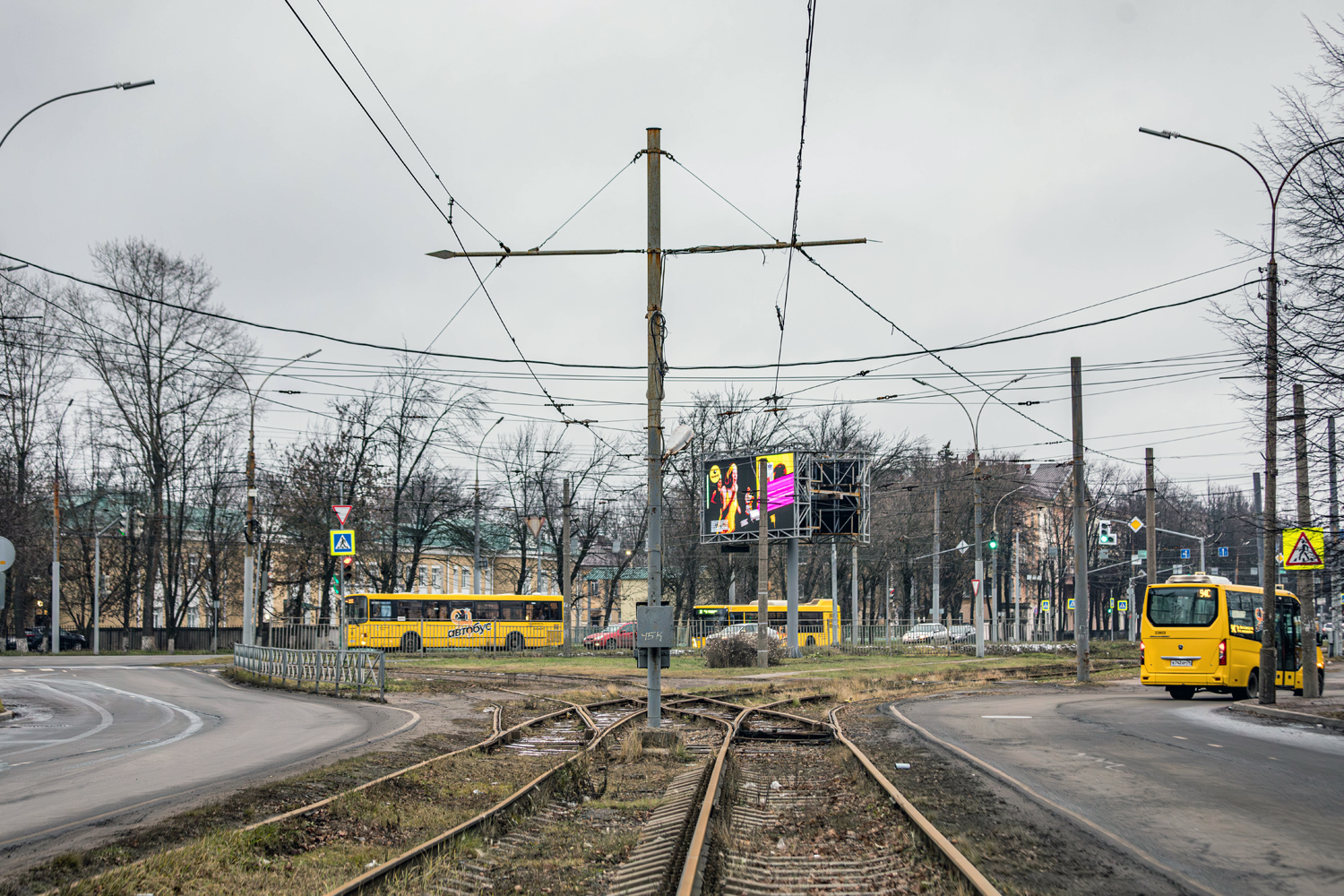 Yaroslavl — Tramway lines