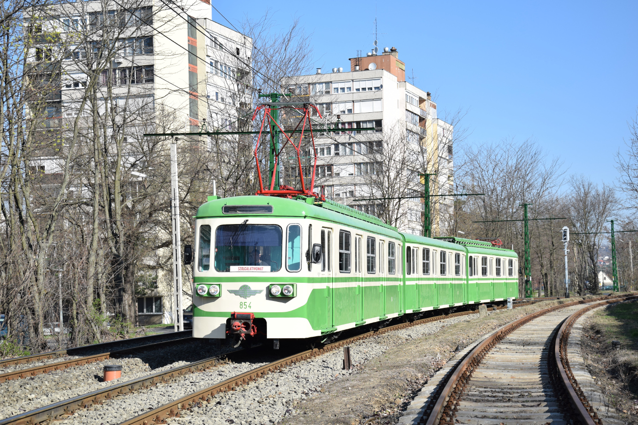 布达佩斯, M IX A # 854