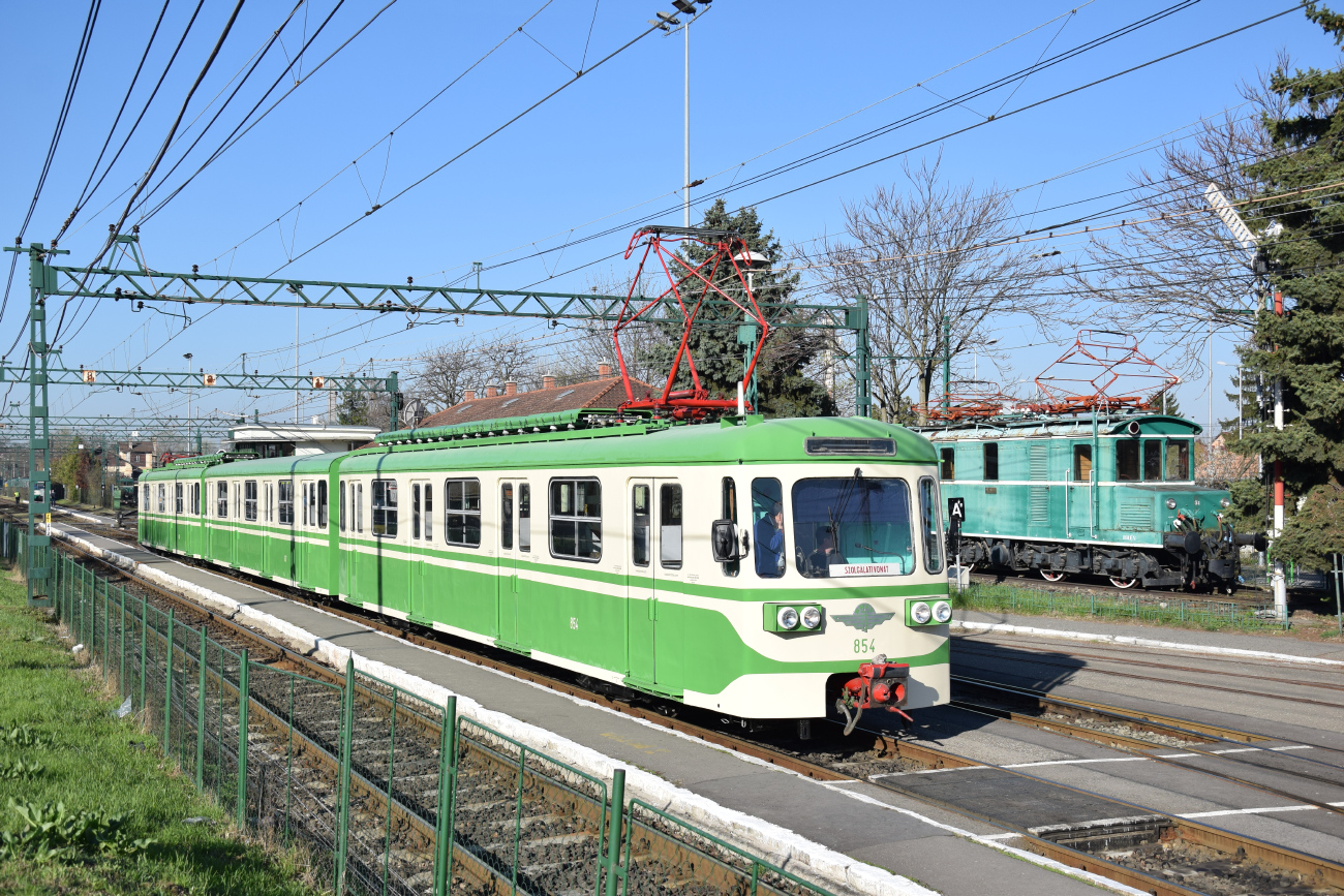 Budapest, M IX A № 854