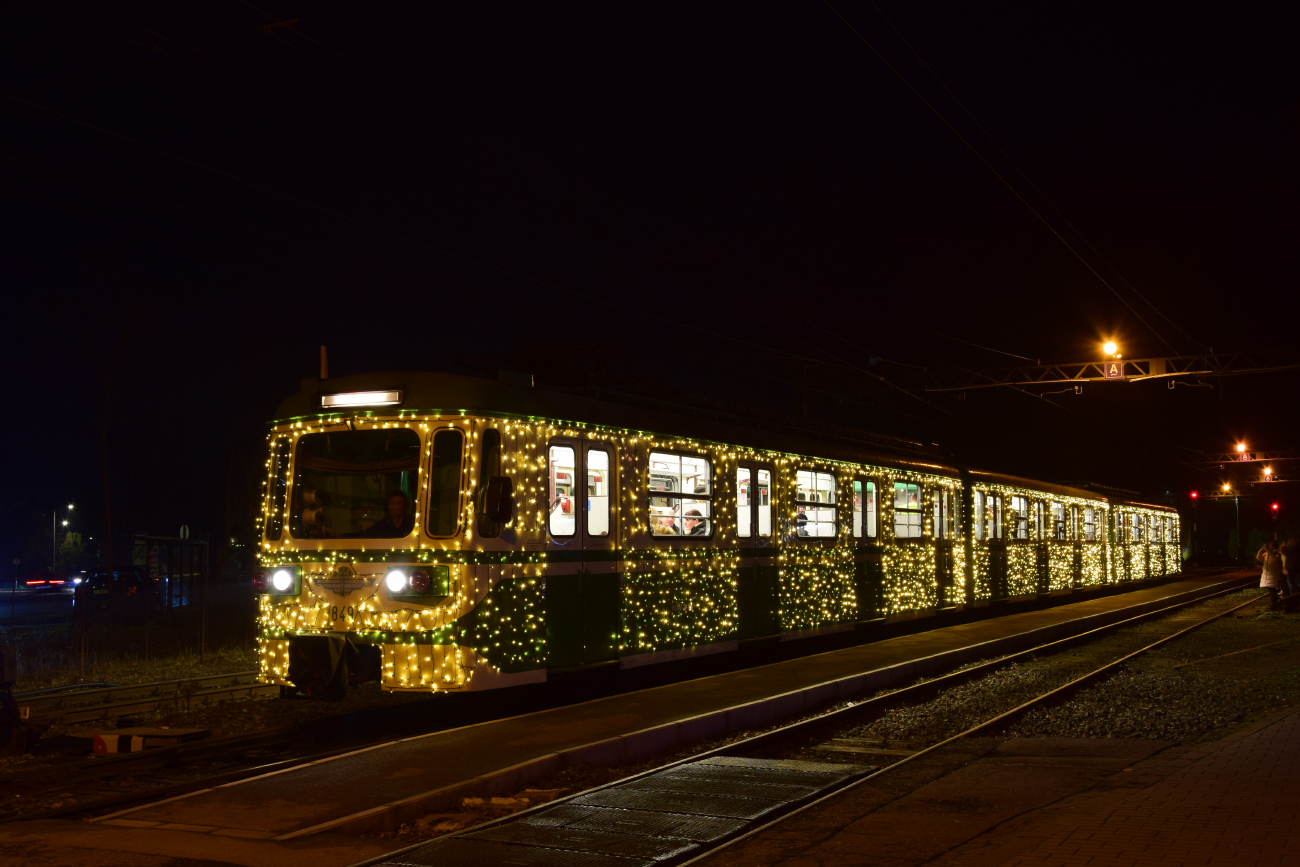 Будапешт, M IX A № 849; Будапешт — Рождественский транспорт