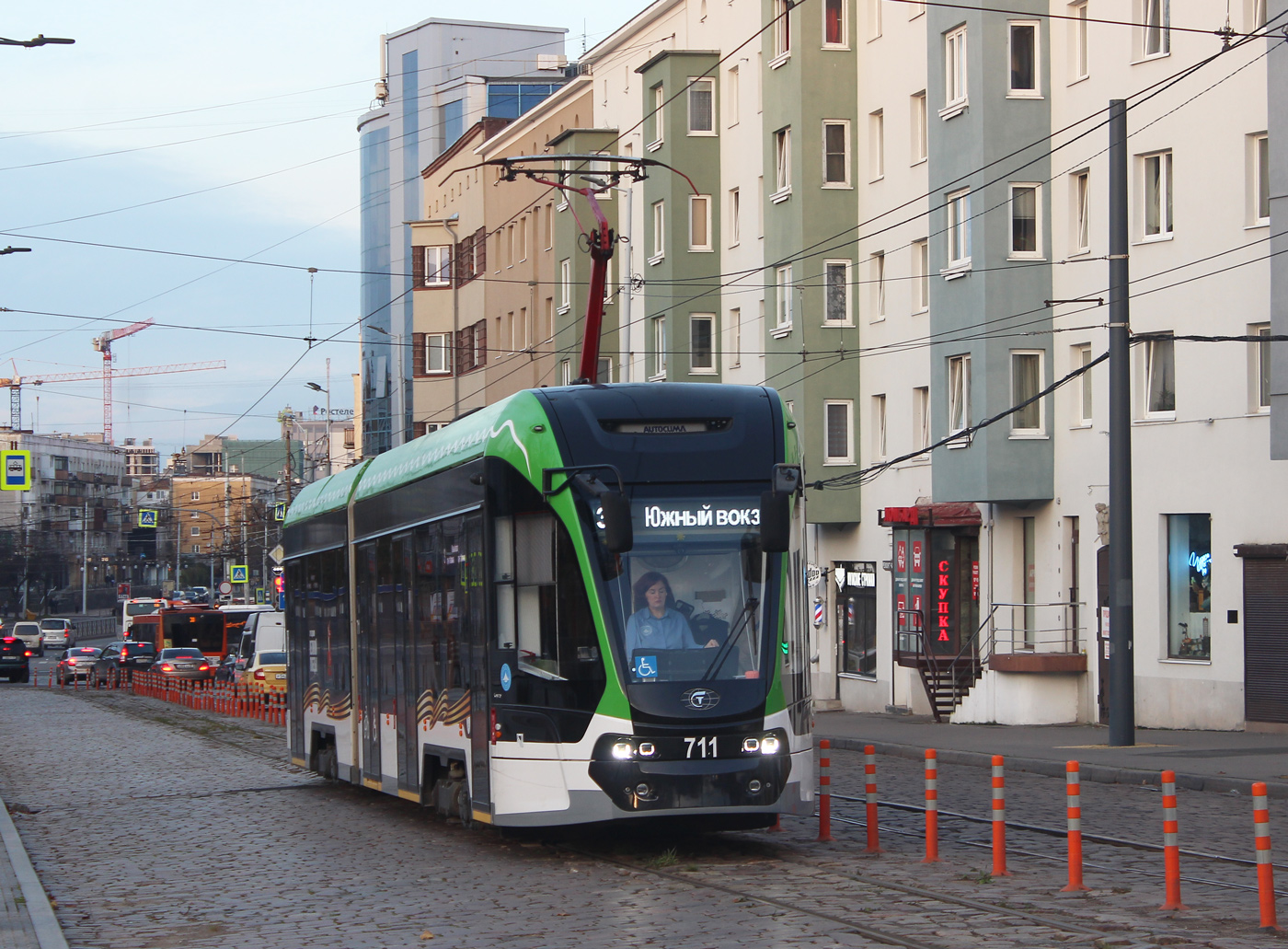 Калининград, 71-921 «Корсар» № 711