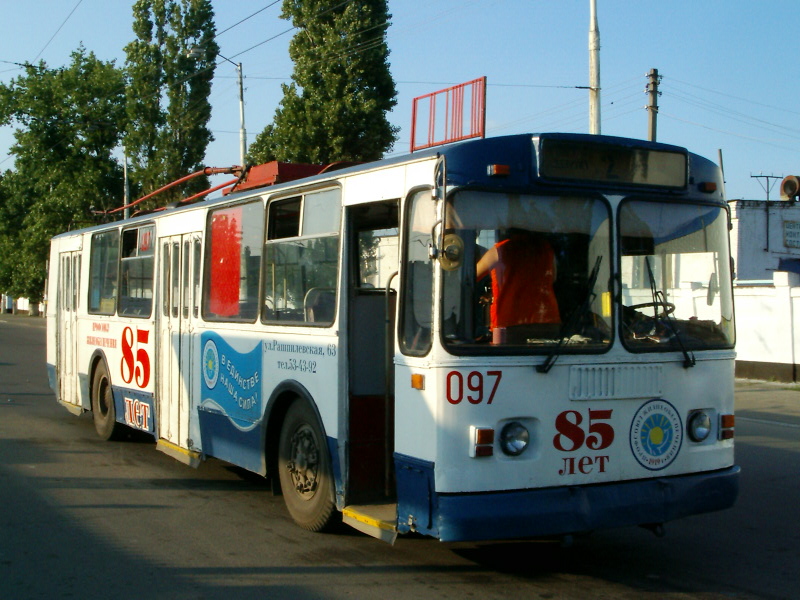 Краснодар, ЗиУ-682Г [Г00] № 097
