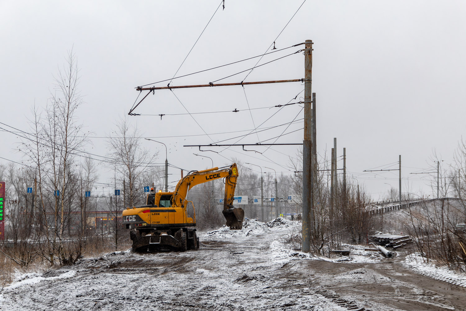 Yaroslavl — Reconstruction of the tram lines under the concession agreement. Stage #4