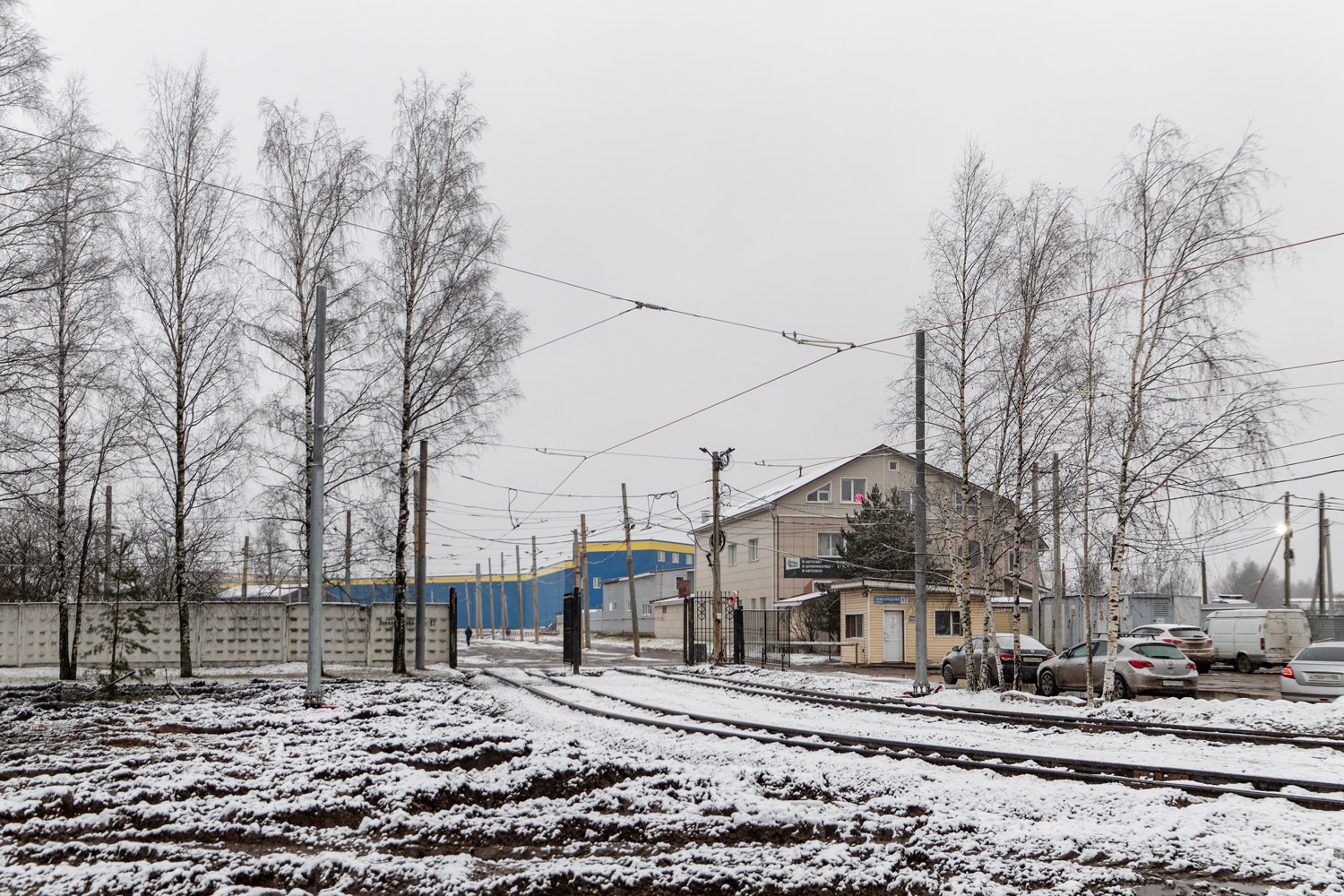 Yaroslavl — Reconstruction of the tram lines under the concession agreement. Stage #4