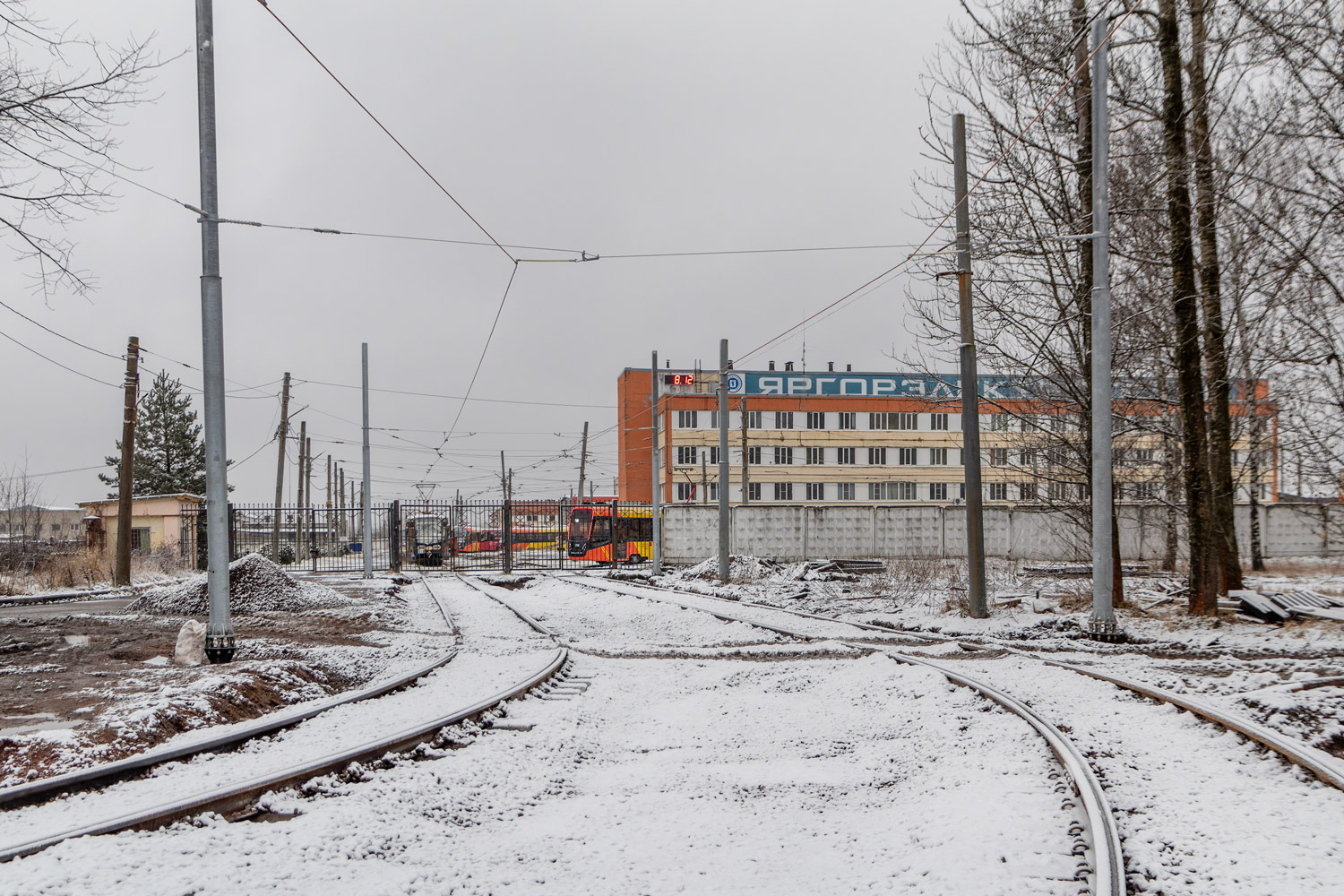 Ярославль — Реконструкция трамвайной сети в рамках концессионного соглашения. Этап №4