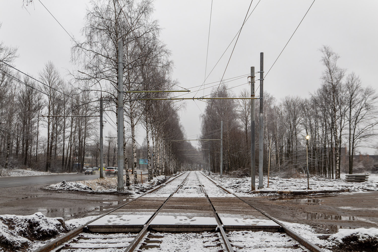 Yaroslavl — Reconstruction of the tram lines under the concession agreement. Stage #4