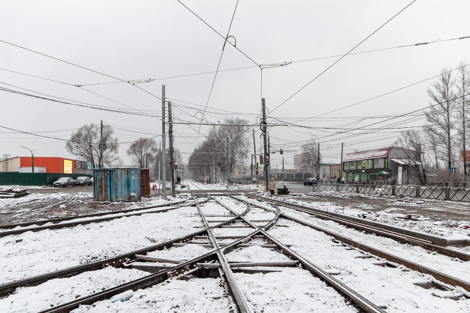 Yaroslavl — Reconstruction of the tram lines under the concession agreement. Stage #4