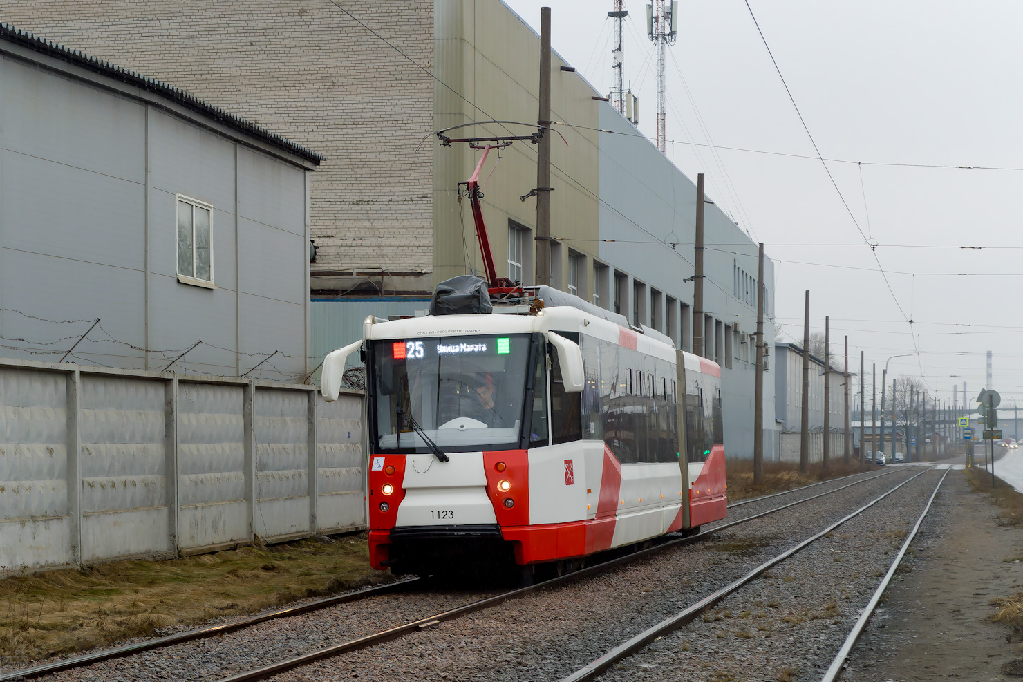 Санкт-Петербург, 71-152 (ЛВС-2005) № 1123
