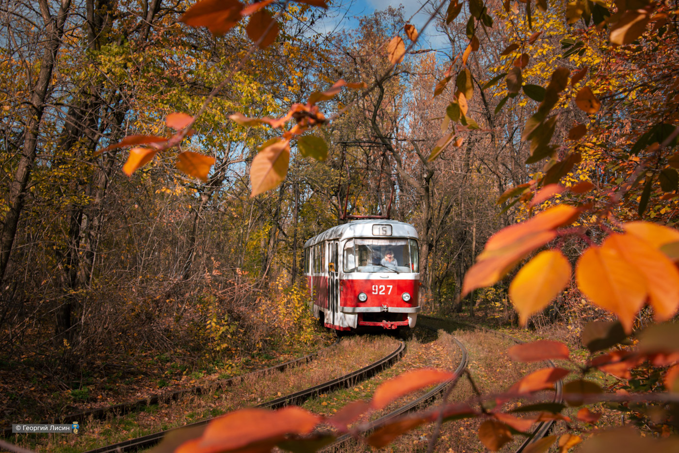 Doneck — Miscellaneous tram photos