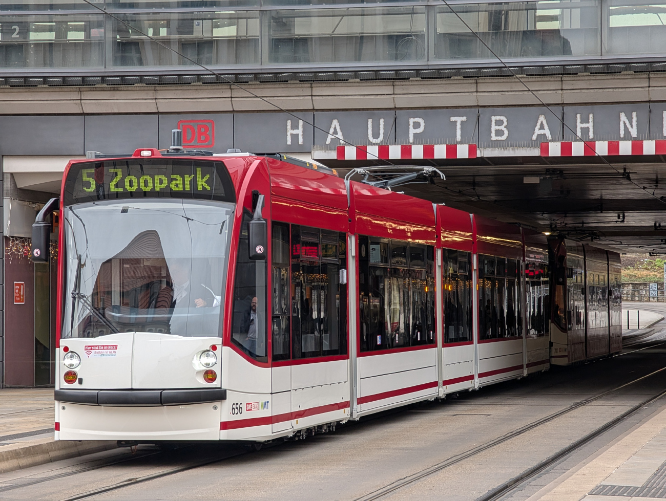 Эрфурт, Siemens Combino Advanced № 656