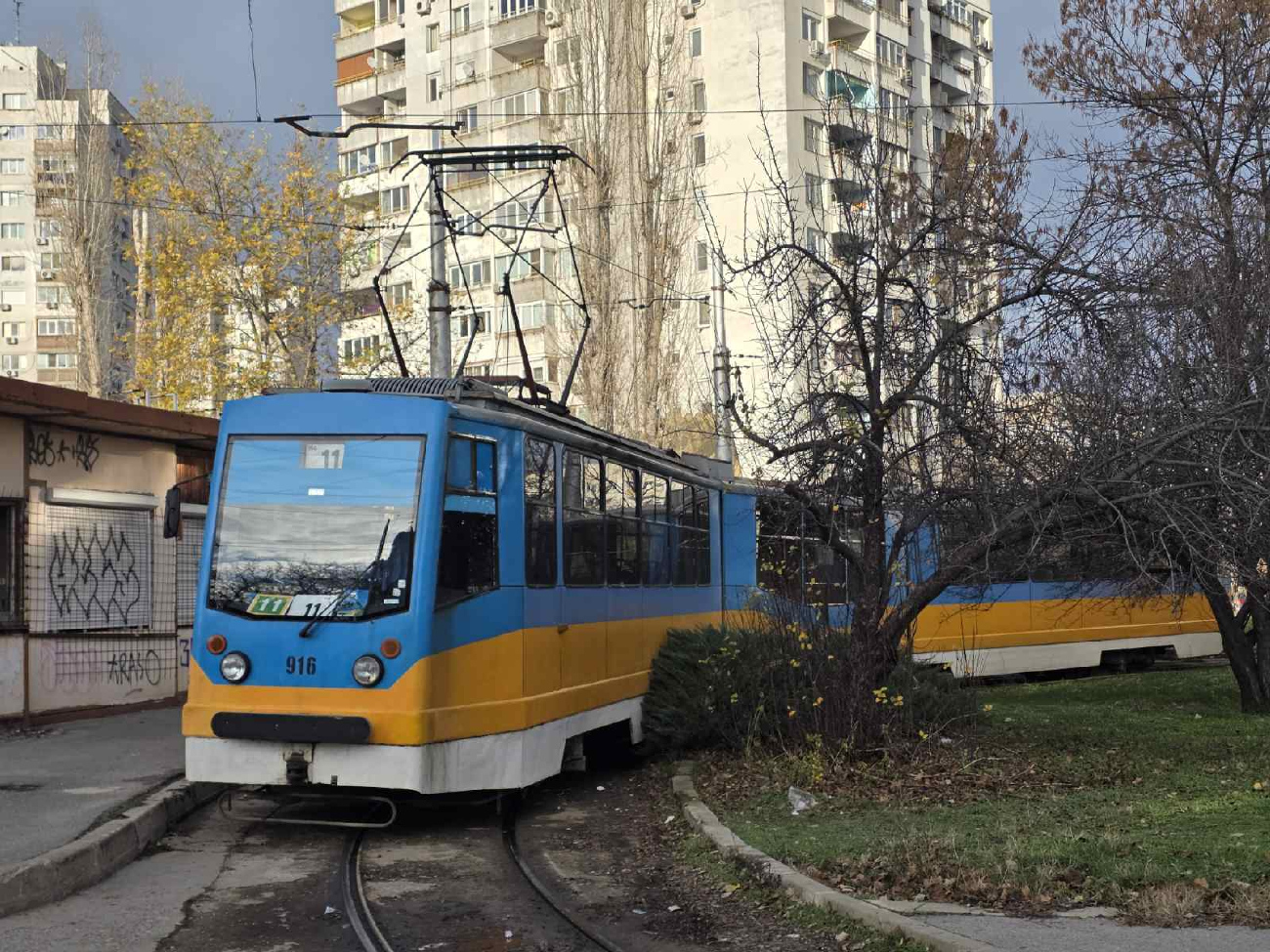 Sofia, T8M-900 F № 916