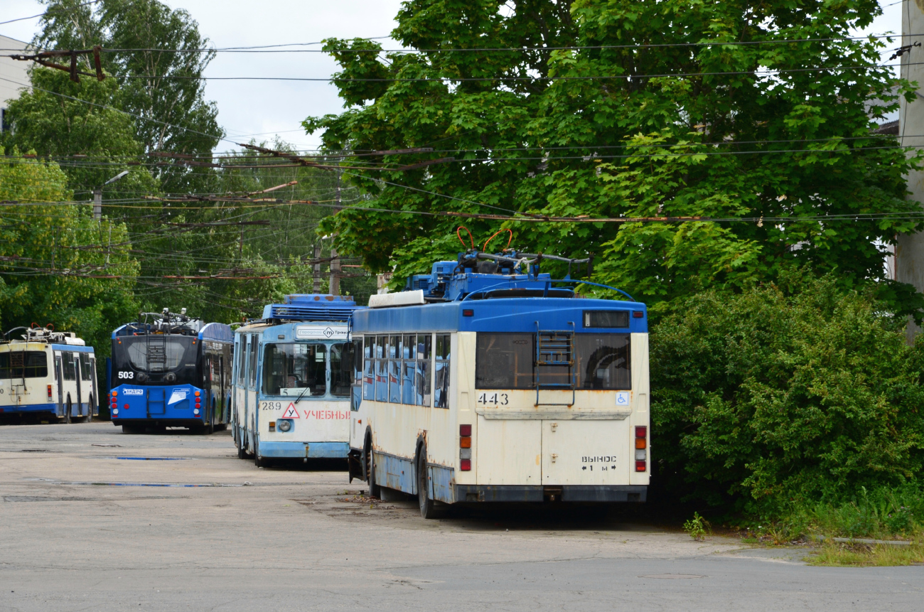 Петрозаводск, Тролза-5275.03 «Оптима» № 443