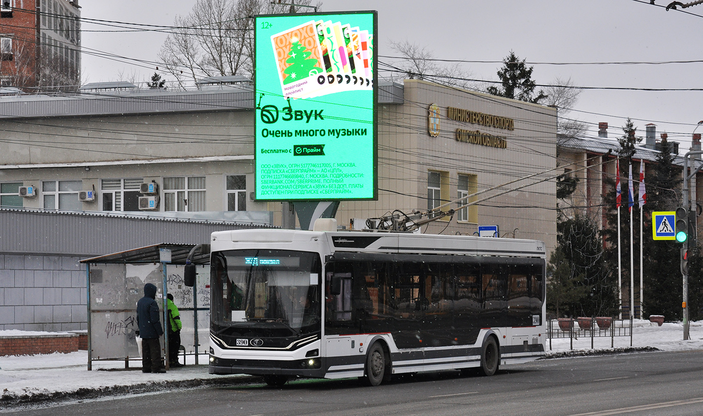 Omsk, PKTS-6281.00 “Admiral” č. 390