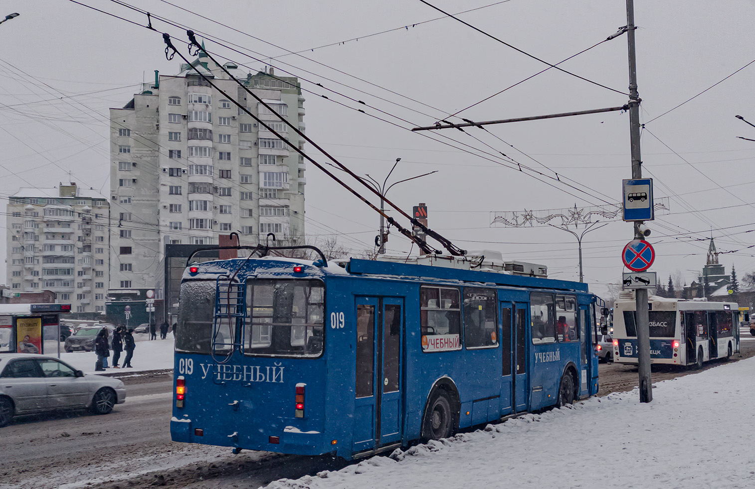 Новокузнецк, ЗиУ-682Г-016.02 № 019