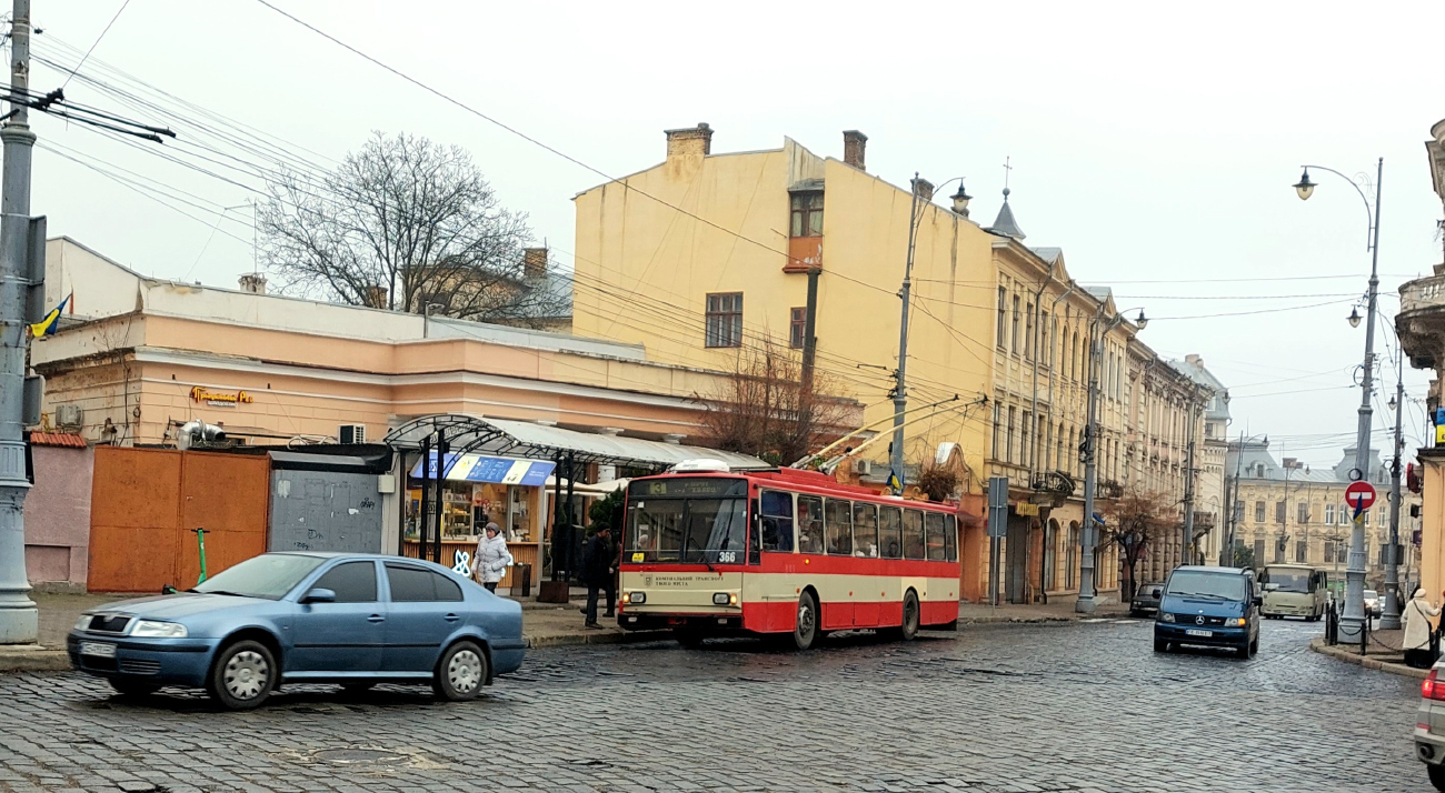 Čerņivci, Škoda 14TrR № 366