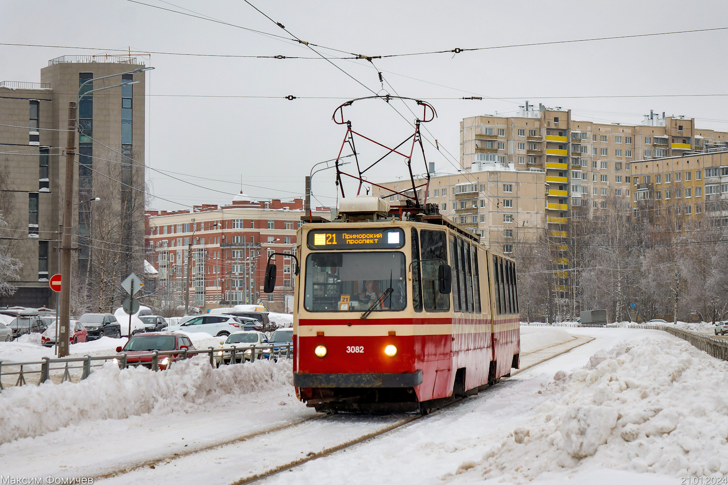 Санкт-Петербург, ЛВС-86К № 3082