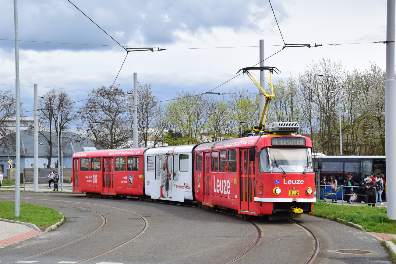 Plzeň, Tatra K3R-NT Nr. 312