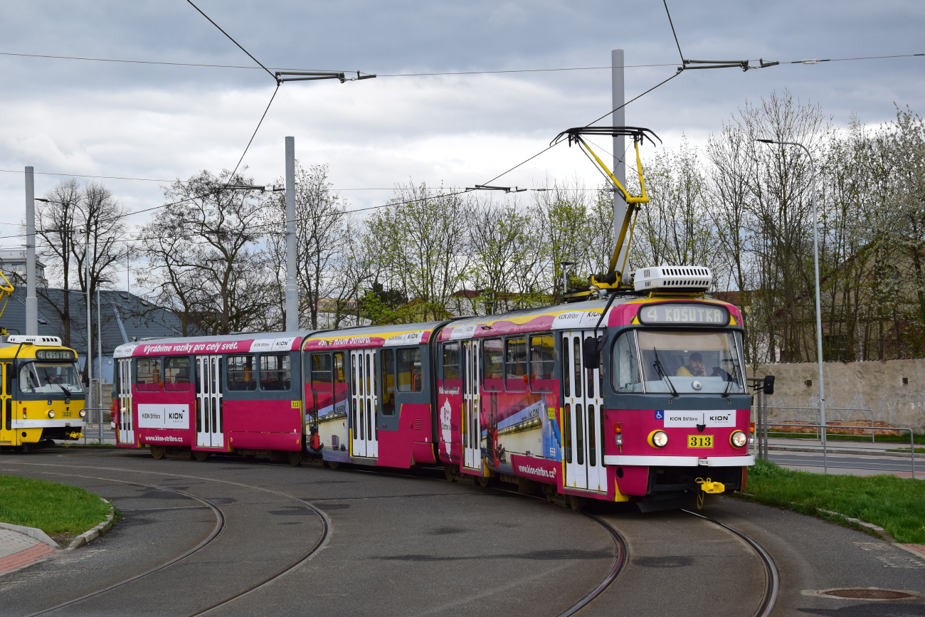 Пльзень, Tatra K3R-NT № 313