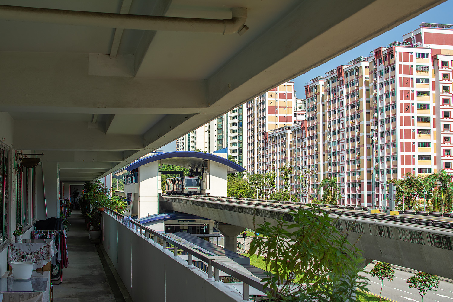 Singapore — Bukit Panjang LRT — Miscellaneous photos
