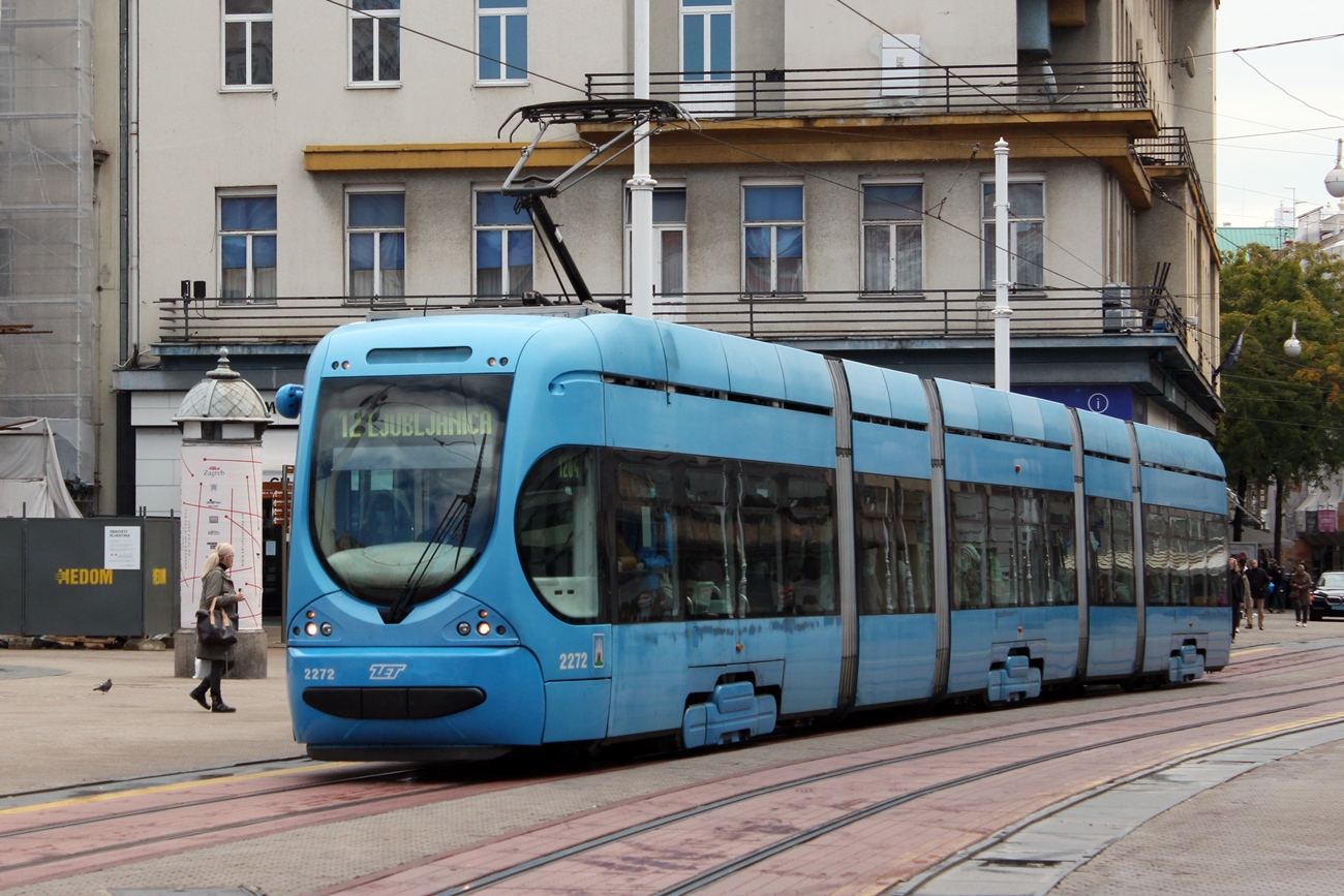 Zagrzeb, Končar TMK 2200 Nr 2272